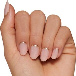 Glamnetics Short Round Goal Digger Press on Nails